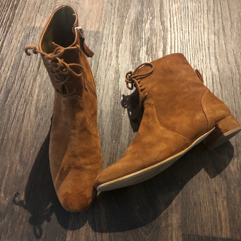 Zara Basic Collection Booties